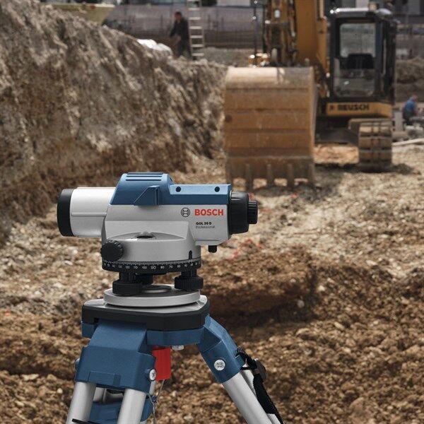 Bosch Professional Gol 20 + Bt160 + Gr500 Mira Nivelman (60 Metre)  - 0601068402