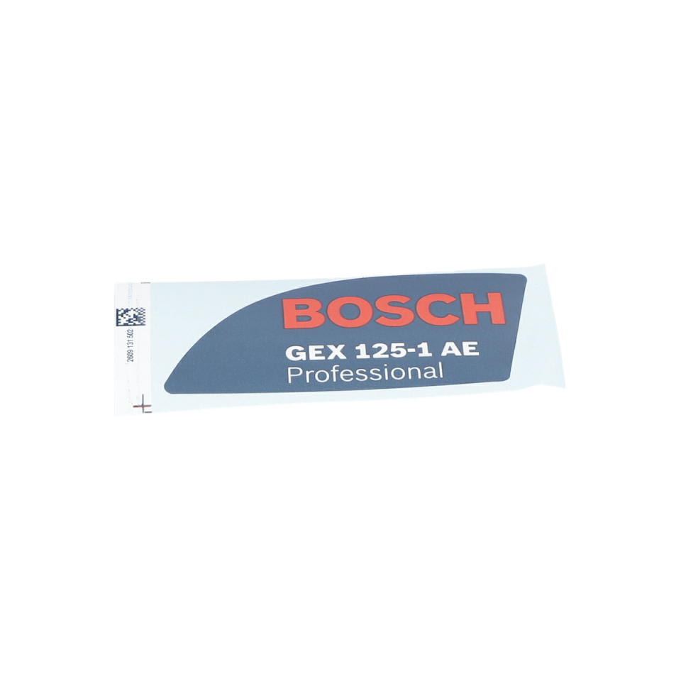 Tip Etiketi (Manufacturer'S Nameplate) (2609131502)