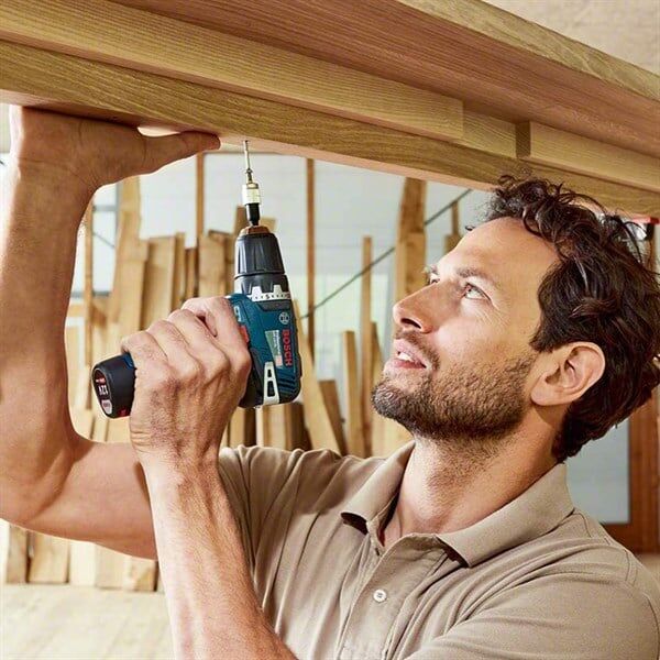 Bosch Professional Gsr 12V-35 Çift Akülü 3.0Ah Vidalama Makinesi - 06019H8002