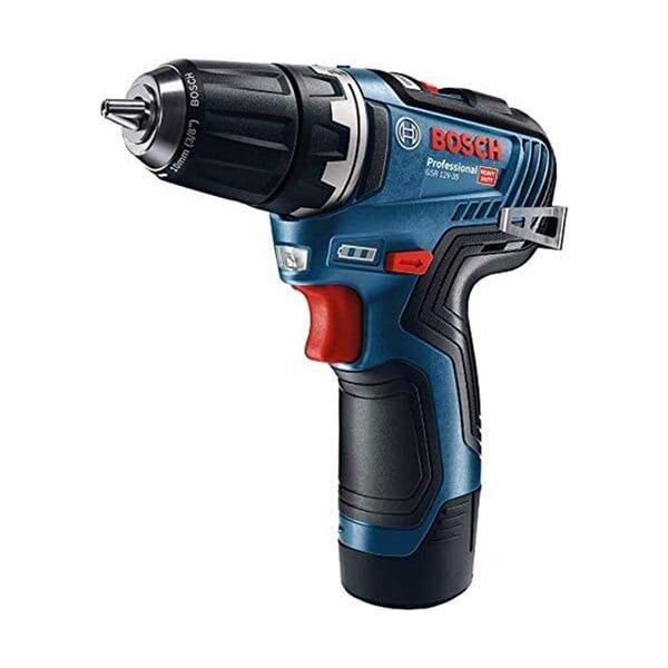 Bosch Professional Gsr 12V-35 Çift Akülü 3.0Ah Vidalama Makinesi - 06019H8002