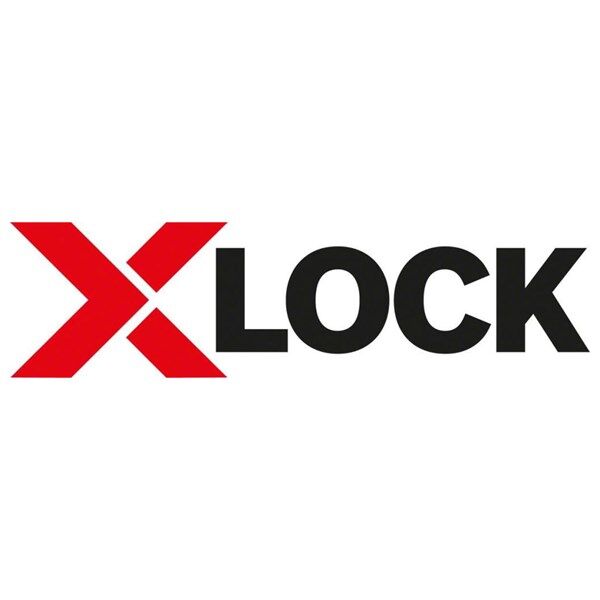 Bosch - X-LOCK - 125 Mm 100 Kum Best Serisi Metal Ve Inox Fiber Disk - 2608619187