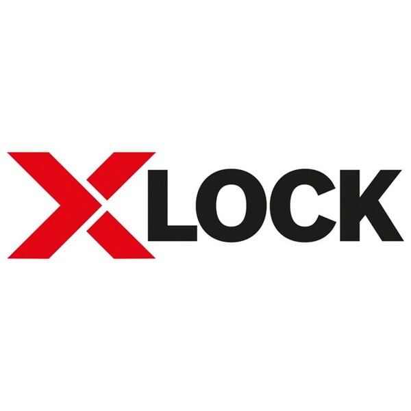 Bosch - X-LOCK - 125 Mm 100 Kum Best Serisi Metal Ve Inox Fiber Disk - 2608619187