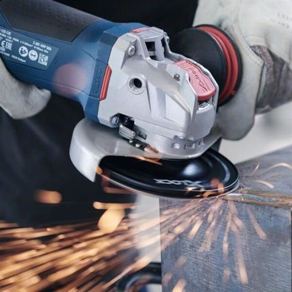 Bosch - X-LOCK - 125 Mm 100 Kum Best Serisi Metal Ve Inox Fiber Disk - 2608619187