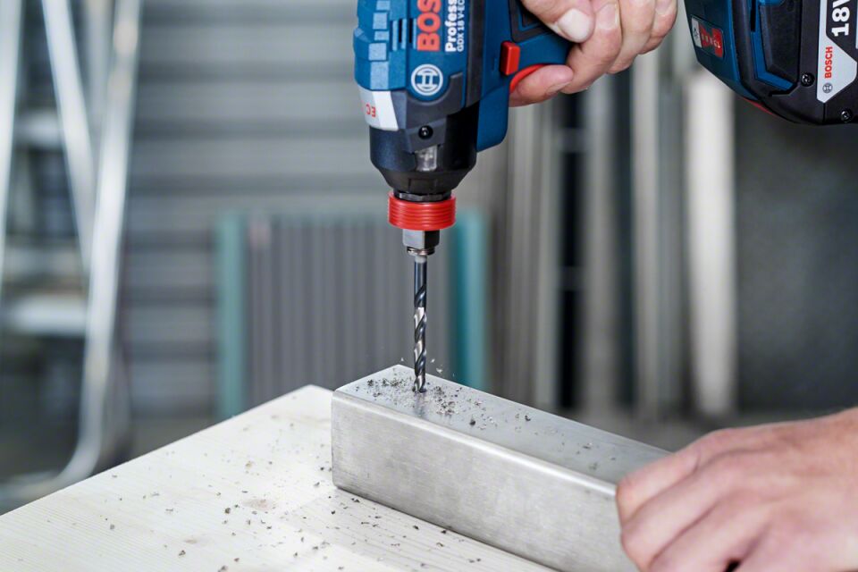 Bosch - Altıgen Şaftlı - Impact Control - HSS Metal Matkap Ucu 11,0*142mm