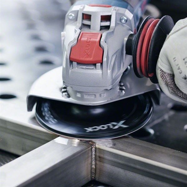Bosch - X-LOCK - 125 Mm 120 Kum Best Serisi Metal Ve Inox Fiber Disk - 2608619164