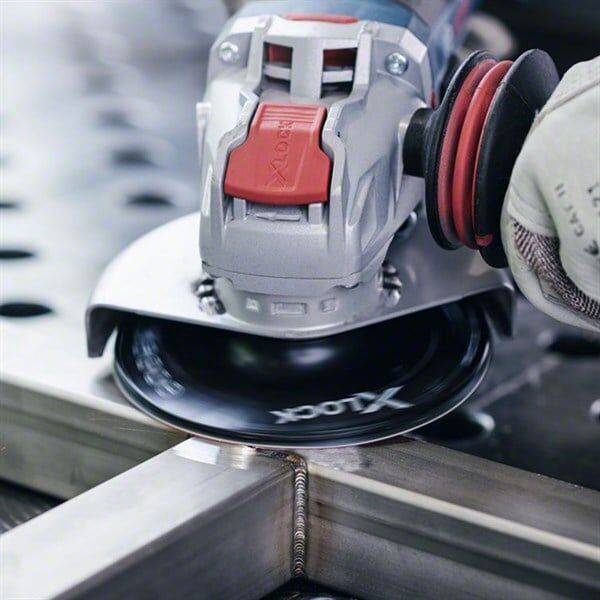 Bosch - X-LOCK - 125 Mm 120 Kum Best Serisi Metal Ve Inox Fiber Disk - 2608619164