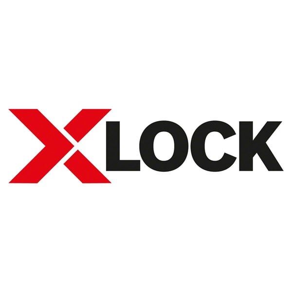 Bosch - X-LOCK - 125 Mm 120 Kum Best Serisi Metal Ve Inox Fiber Disk - 2608619164