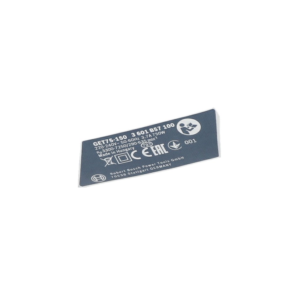 Tip Etiketi (Nameplate) (160111A5UE)