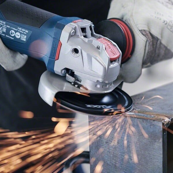 Bosch - X-LOCK - 125 Mm 36 Kum Best Serisi Metal Ve Inox Fiber Disk - 2608619183