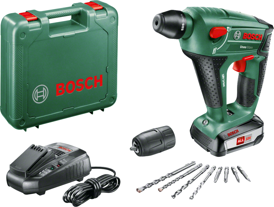 BOSCH UNEO MAXX Akülü Kırıcı Delici (0 603 952 30F)