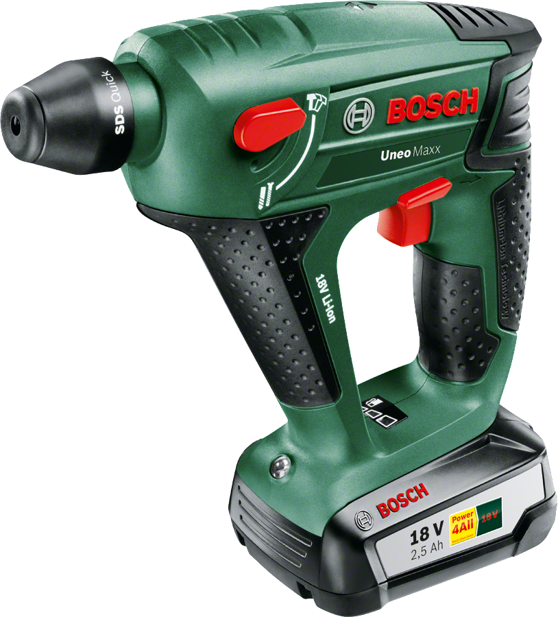 BOSCH UNEO MAXX Akülü Kırıcı Delici (0 603 952 30F)
