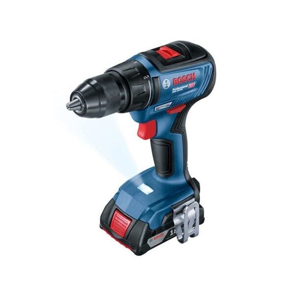 Bosch Professional Gsr 18V-50 2Ah 18V Çift Akülü Delme Vidalama - 06019H5000