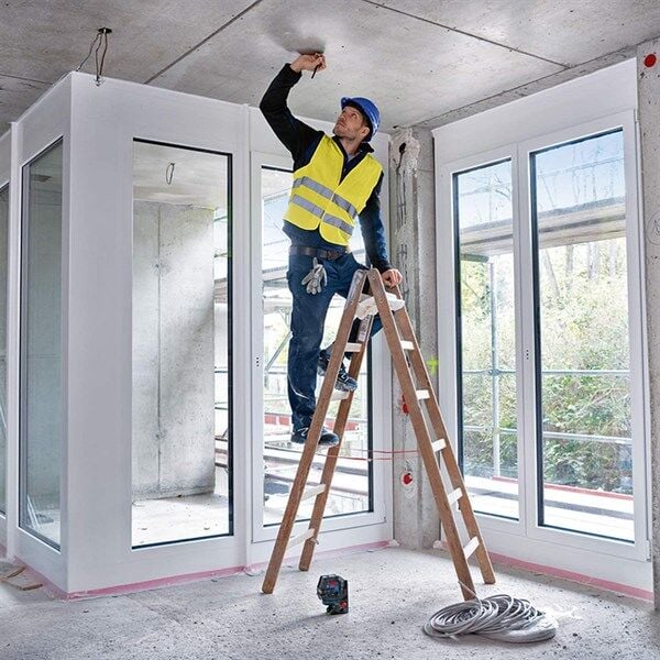 Bosch Professional GCL 2-50 G + RM10 Lazerli Hizalama - 0601066M00
