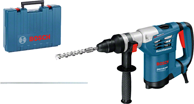 Bosch Professional GBH 4-32 DFR Kırıcı Delici - İlave Mandren