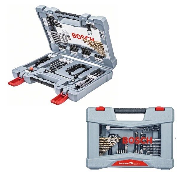 Bosch X-Line 76 Parça Profesyonel Aksesuar Seti - 2608P00234
