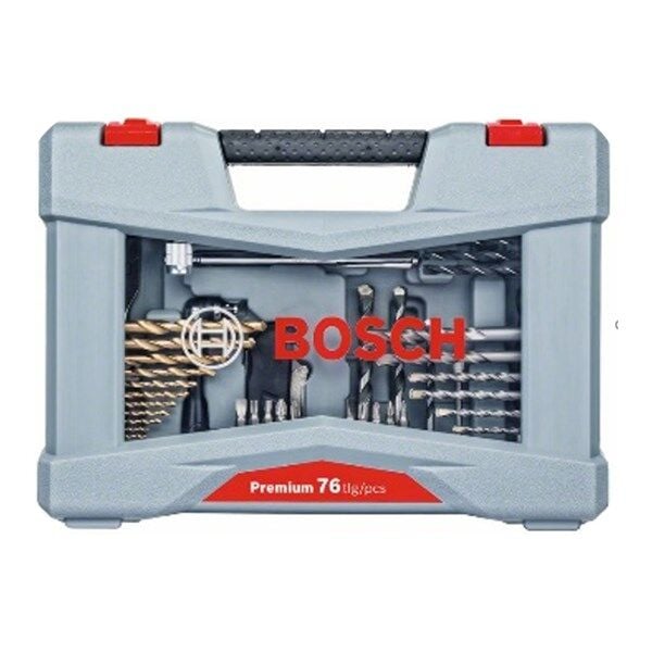 Bosch X-Line 76 Parça Profesyonel Aksesuar Seti - 2608P00234