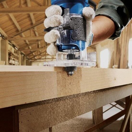 Bosch Professional Gkf 550 Çok Amaçlı Freze Makinesi - 06016A0020