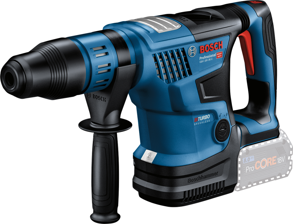 Bosch Professional GBH 18V-36 C (Solo) Akülü Kırıcı Delici