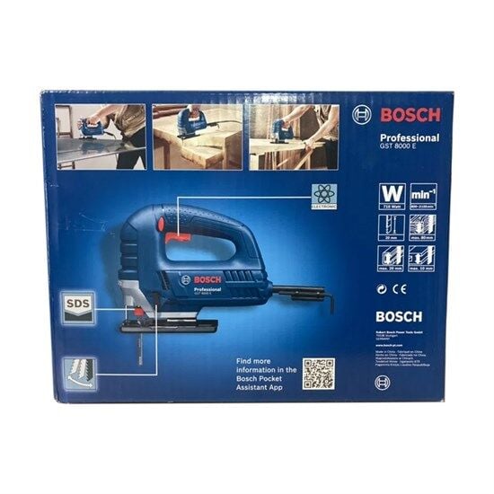 Bosch Professional GST 8000 E Dekupaj Testere - 060158H000