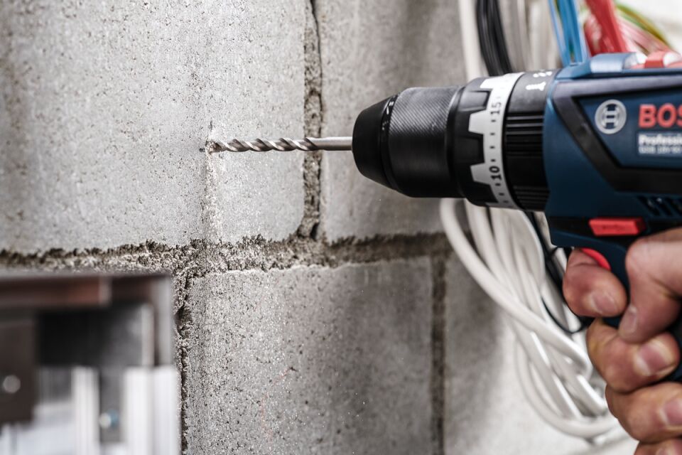 Bosch - cyl-3 Serisi, Beton Matkap Ucu 10*400 mm