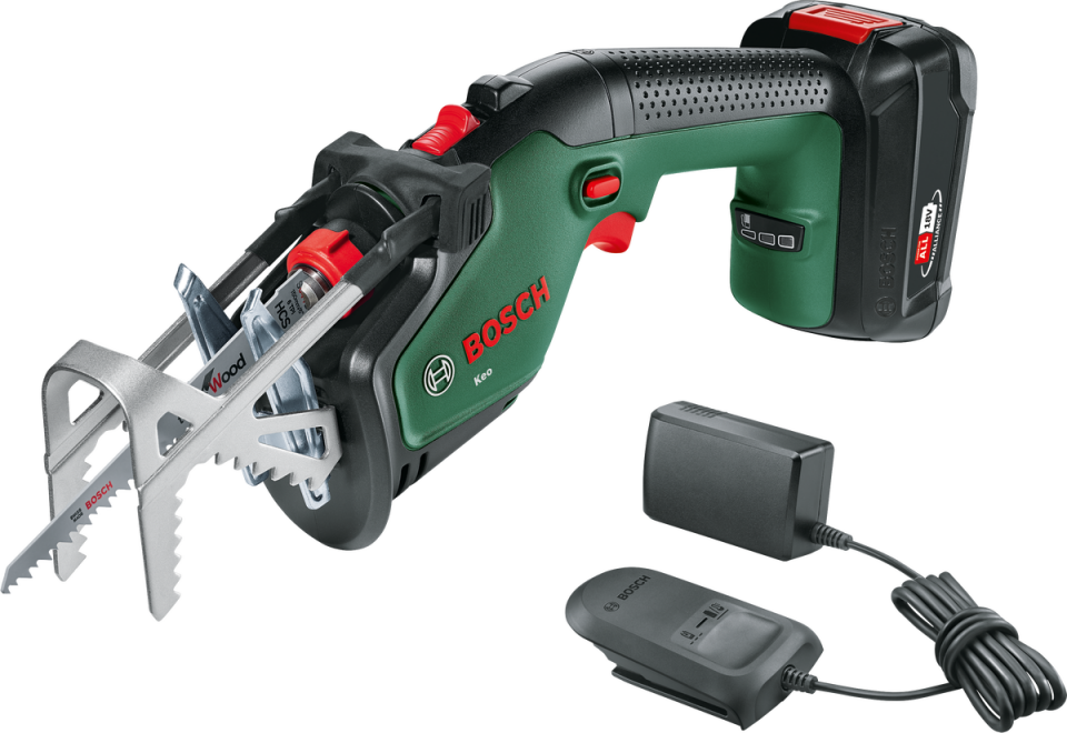 BOSCH KEO 18-Li Akülü Bahçe Testeresi (0 600 861 A00)