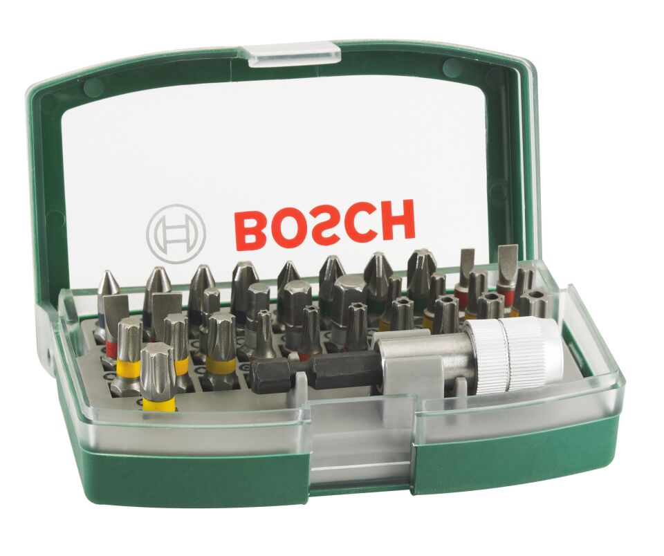 BOSCH 32 Parça Vidalama Seti (2 607 017 063)