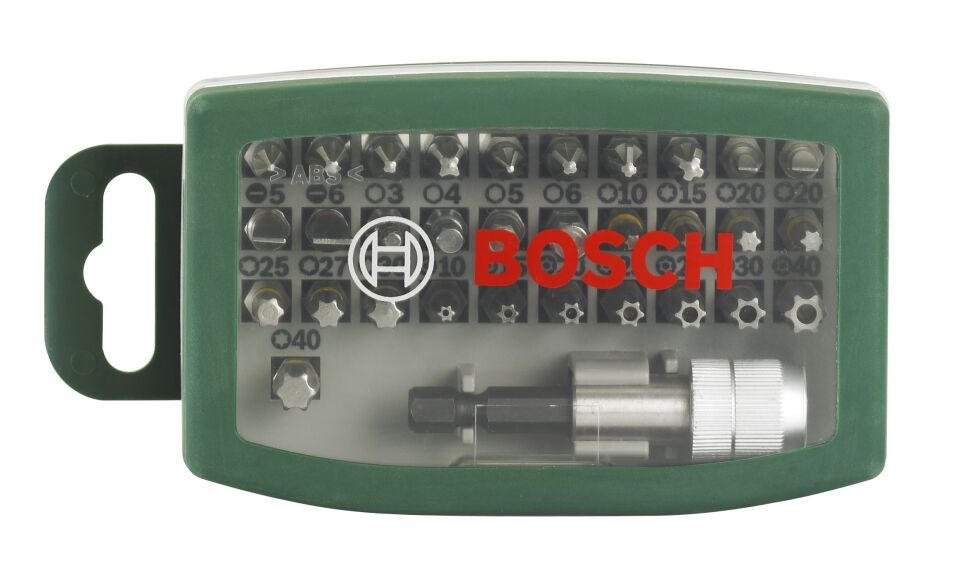 BOSCH 32 Parça Vidalama Seti (2 607 017 063)
