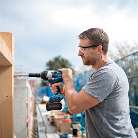Bosch Professional GDS 18V-1050H Somun Sıkma(2X5.0Ah;L-Boxx) - 06019J8522