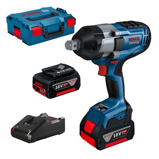 Bosch Professional GDS 18V-1050H Somun Sıkma(2X5.0Ah;L-Boxx) - 06019J8522