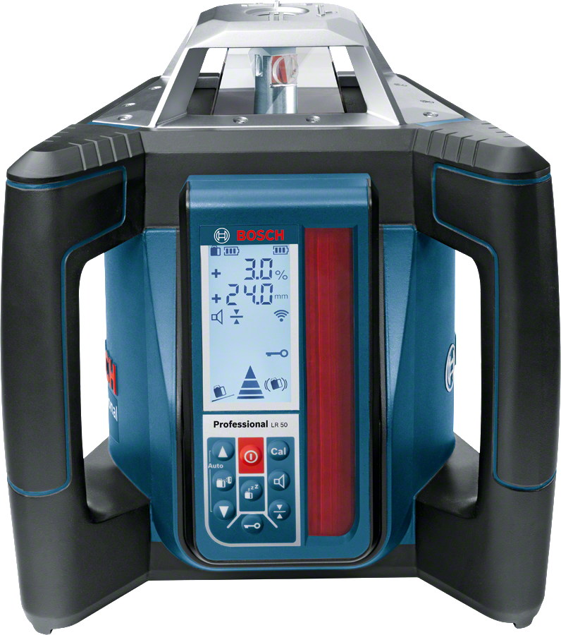 Bosch GRL 500 HV + LR 50 Professional Rotasyon Lazeri
