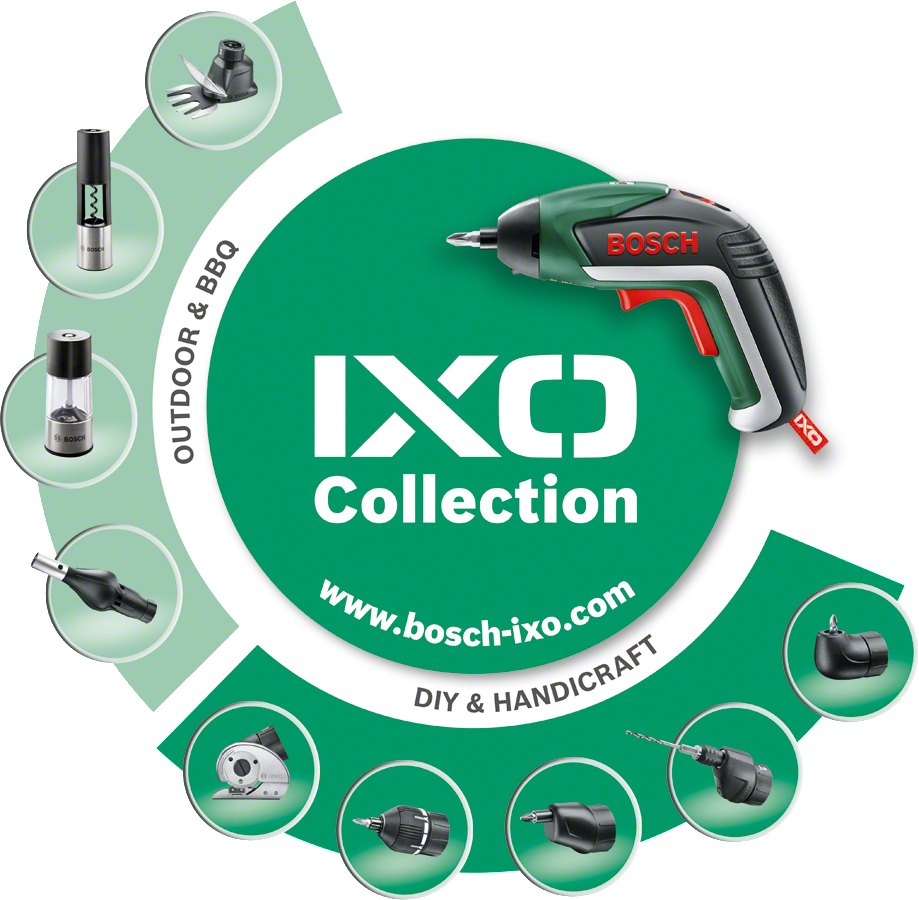 Bosch IXO Collection Çim Biçme Adaptörü