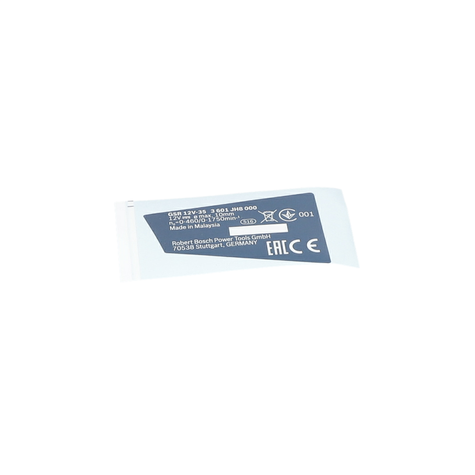 Tip Etiketi (Nameplate) (160111A69H)