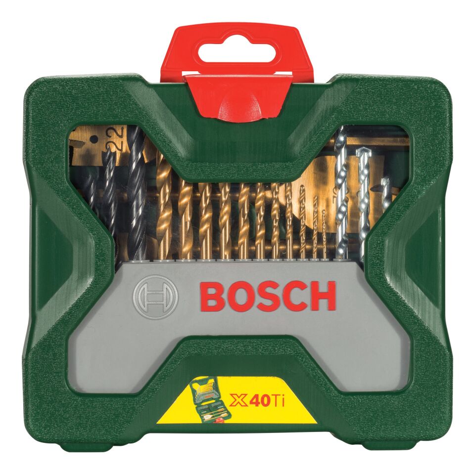 BOSCH X-Line 40 Parça Aksesuar Seti (2 607 019 600)