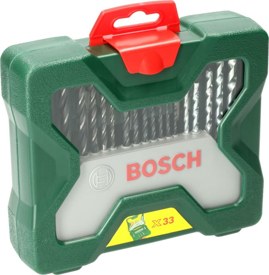 BOSCH X-Line 33 Parça Delme ve Vidalama Seti (2 607 019 325)