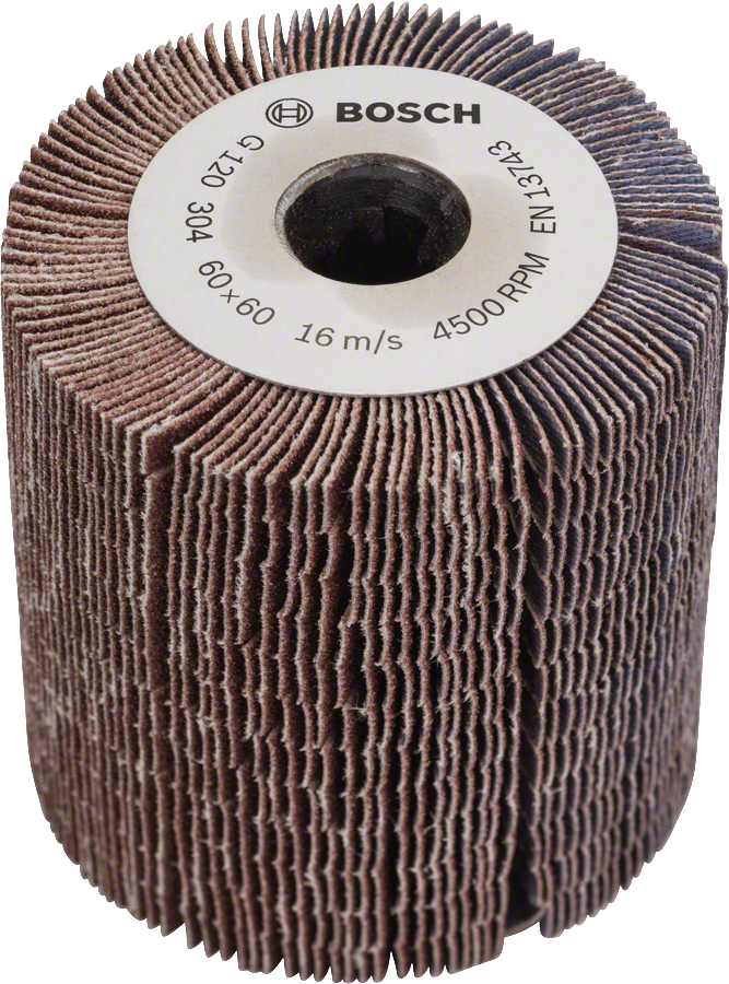 Bosch PRR 250 ES Yaprak Rulo Zımpara Aksesuarı