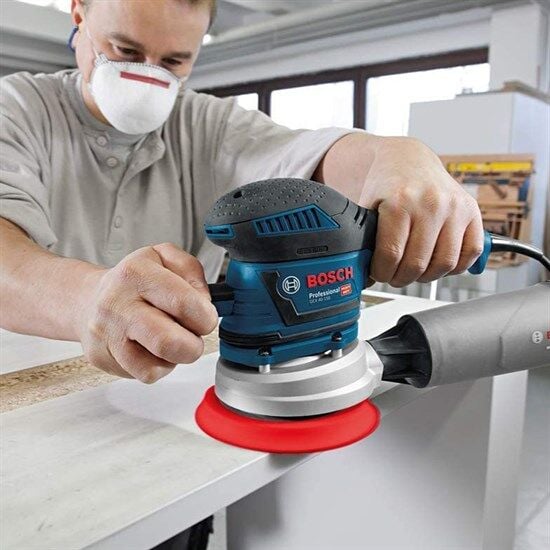 Bosch Professional Gex 40-150 Eksantrik Zımpara - 060137B202