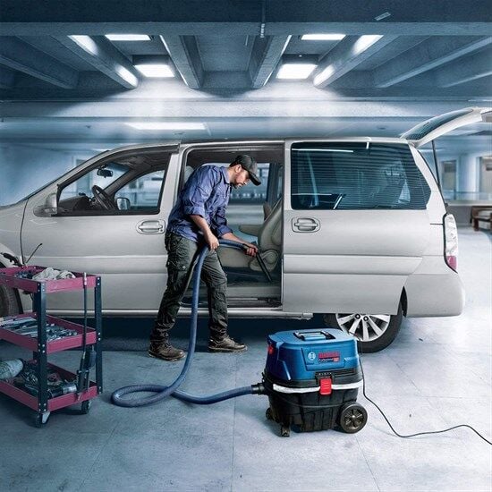 Bosch Professional Gas 12-25 Pl Elektrik Süpürgesi - 060197C100