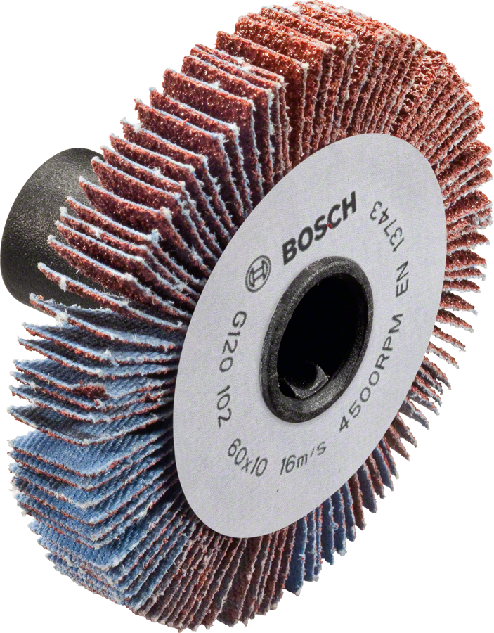 Bosch PRR 250 ES Yaprak Rulo Zımpara Aksesuarı