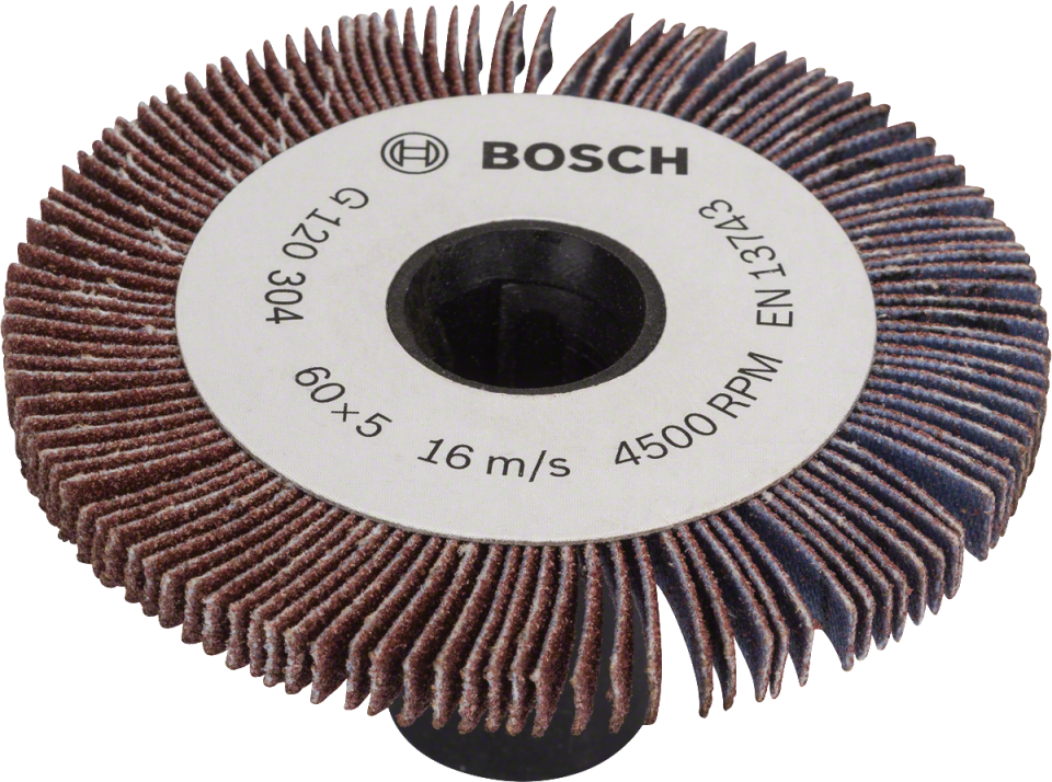 Bosch PRR 250 ES Yaprak Rulo Zımpara Aksesuarı