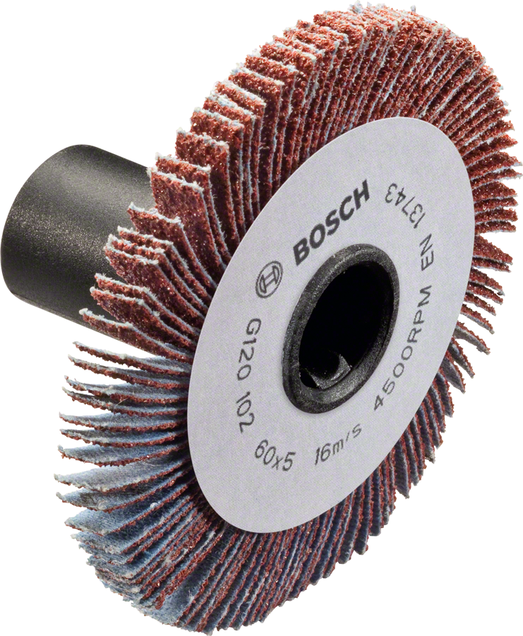 Bosch PRR 250 ES Yaprak Rulo Zımpara Aksesuarı