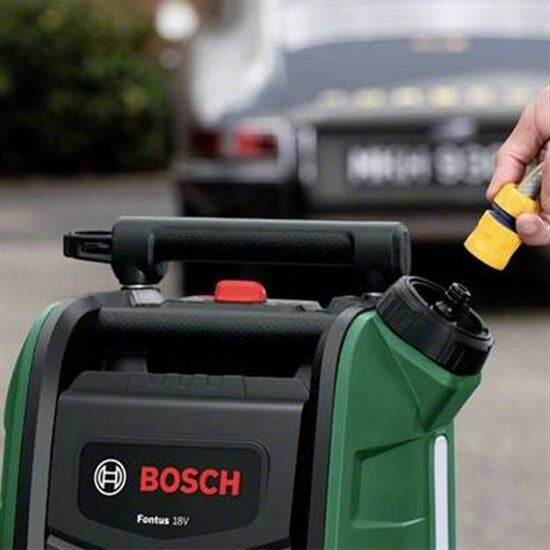 Bosch Fontus 18V Gen2 Akülü Dış Mekan Yıkama Makinesi - 06008B6101