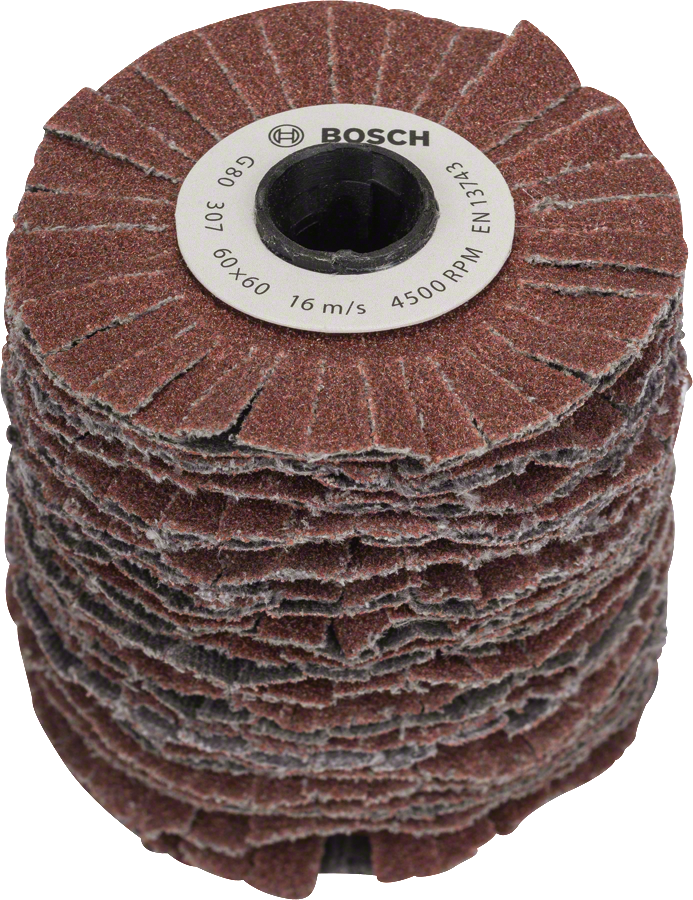 Bosch PRR 250 ES Esnek Rulo Zımpara Aksesuarı