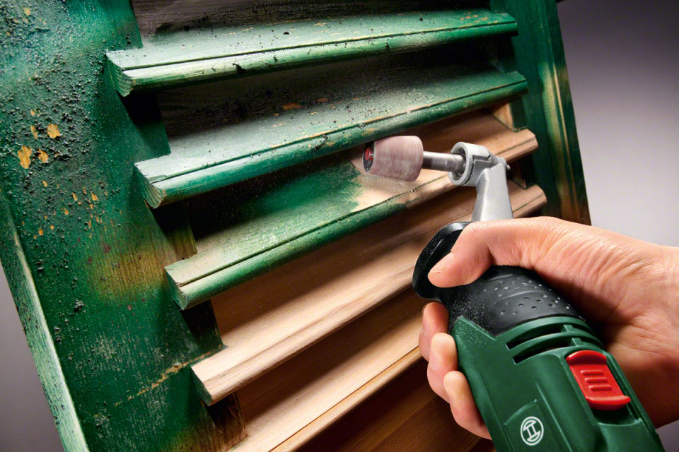 Bosch PRR 250 ES Konik Rulo Zımpara Aksesuar Seti