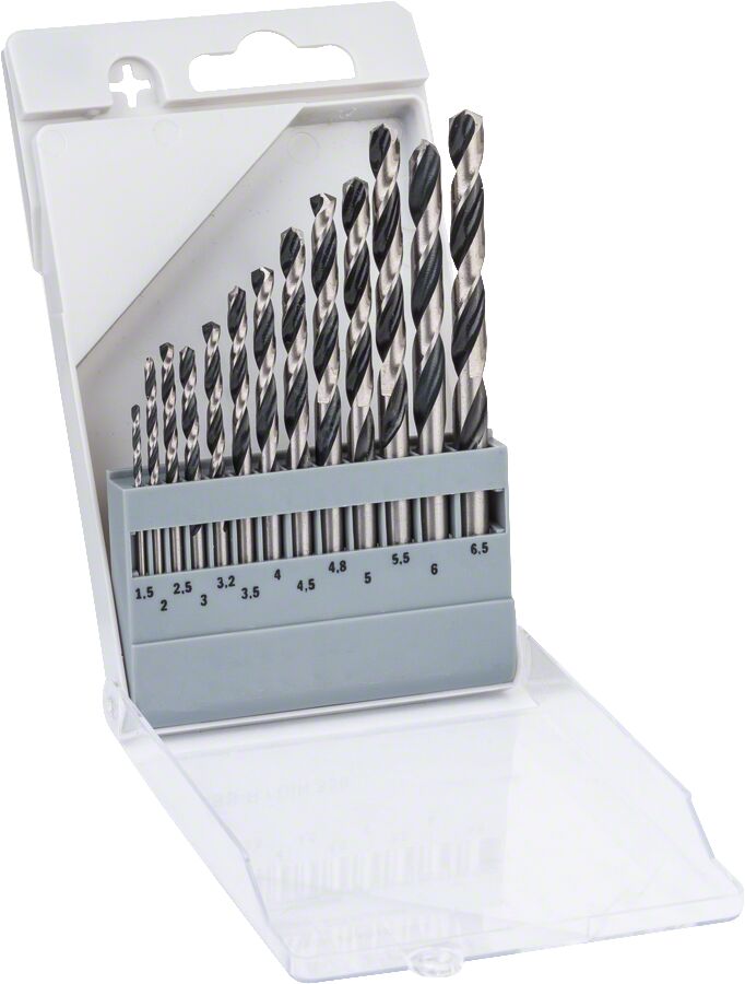 BOSCH HSS-Pointeq 13 Parça Metal Matkap Ucu Seti (2 608 577 349)