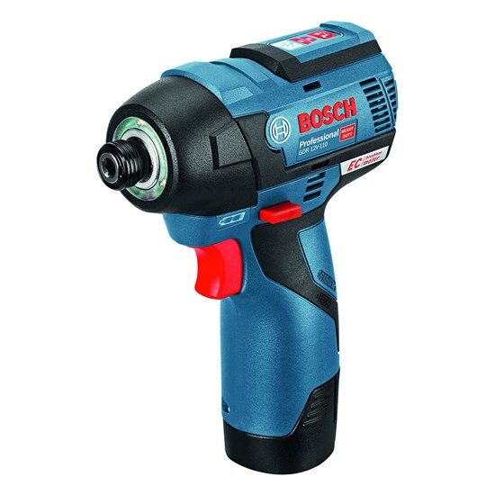 Bosch Professional GDR 12V-110 Kömürsüz Somun Sıkma (2X3.0Ah;L-Boxx) - 06019E0005