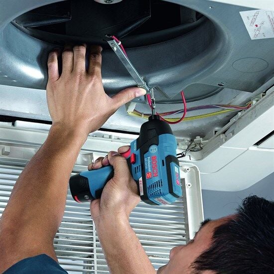 Bosch Professional GDR 12V-110 Kömürsüz Somun Sıkma (2X3.0Ah;L-Boxx) - 06019E0005
