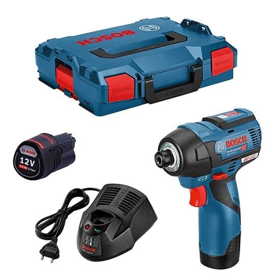 Bosch Professional GDR 12V-110 Kömürsüz Somun Sıkma (2X3.0Ah;L-Boxx) - 06019E0005