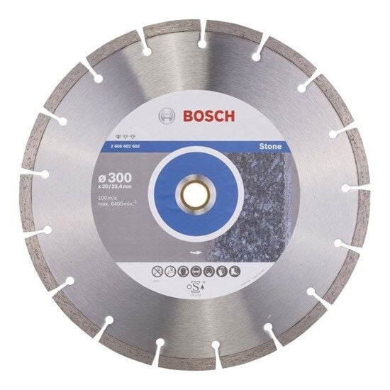 Bosch Elmas Kesme Disk Beton Sfstone 300*25,40/®20Mm - 2608602602