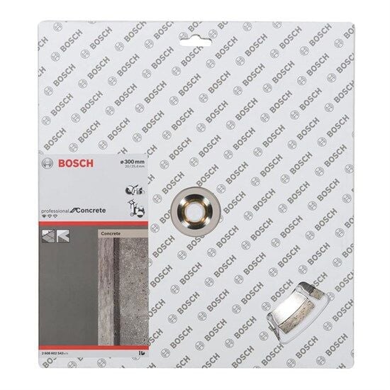 Bosch Elmas Kesme Disk Asfalt Sfconcr 300*25,40/®20Mm - 2608602543