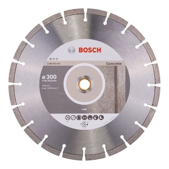 Bosch Elmas Kesme Disk Asfalt Sfconcr 300*25,40/®20Mm - 2608602543